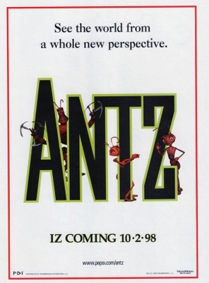 Antz Metal Framed Poster