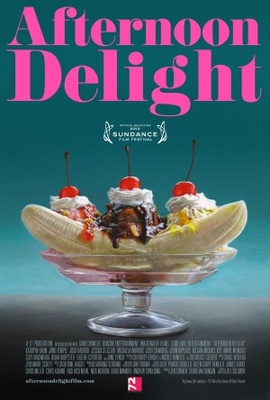 Afternoon Delight Poster with Hanger