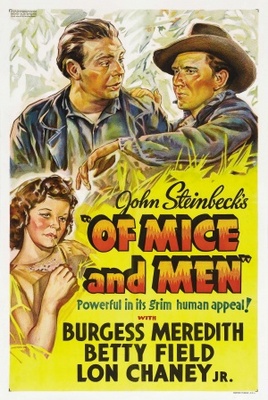 Of Mice and Men pillow
