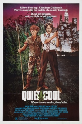 Quiet Cool Poster with Hanger