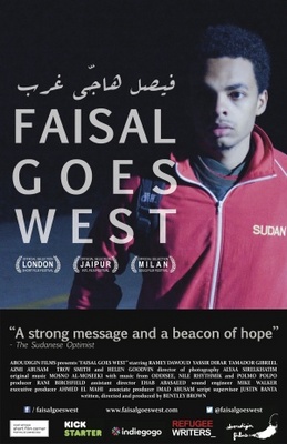 Faisal Goes West Stickers 1081320