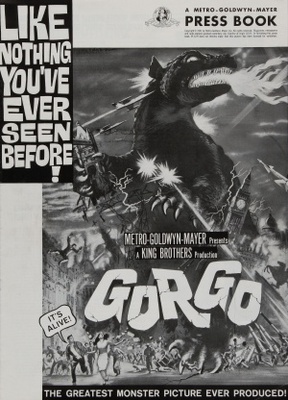 Gorgo Poster with Hanger