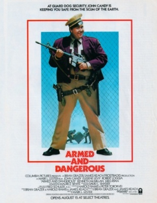 Armed and Dangerous Wooden Framed Poster