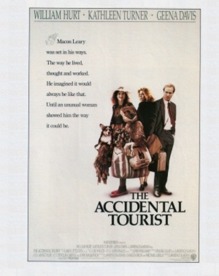 The Accidental Tourist Wooden Framed Poster