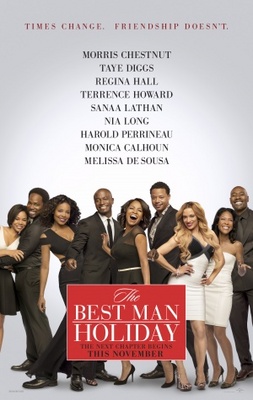 The Best Man Holiday Wooden Framed Poster