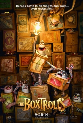 The Boxtrolls poster