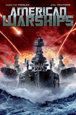 American Warships Metal Framed Poster