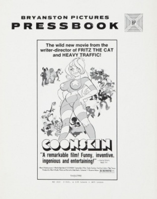 Coonskin Poster with Hanger