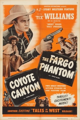 The Fargo Phantom Wooden Framed Poster