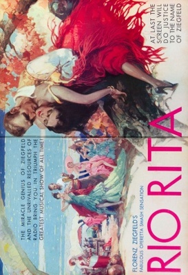 Rio Rita Poster with Hanger