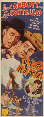 Rio Rita Wooden Framed Poster