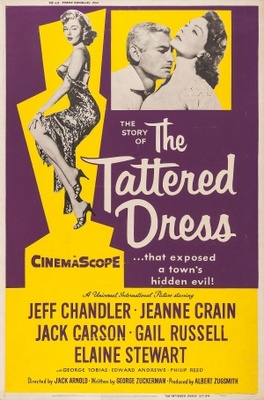 The Tattered Dress Wood Print