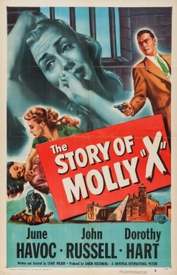The Story of Molly X poster