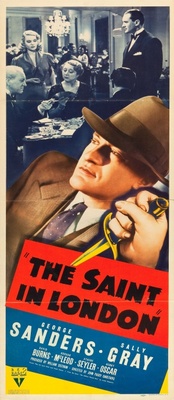 The Saint in London poster