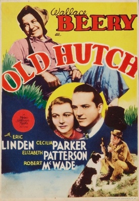 Old Hutch Wooden Framed Poster