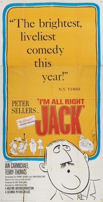 I'm All Right Jack Canvas Poster