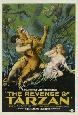 The Revenge of Tarzan pillow