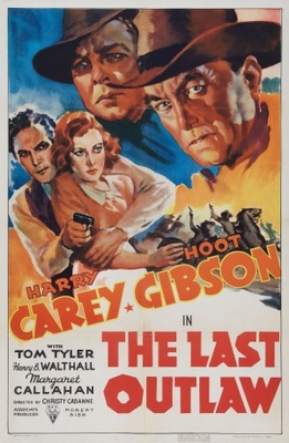 The Last Outlaw Canvas Poster