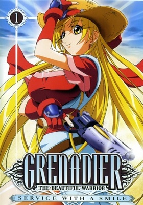 Grenadier: Hohoemi no senshi poster