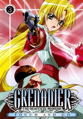 Grenadier: Hohoemi no senshi pillow