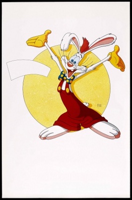 Who Framed Roger Rabbit Metal Framed Poster