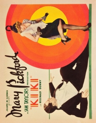 Kiki Wooden Framed Poster