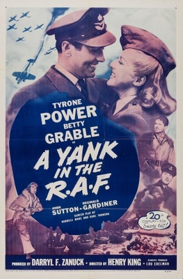 A Yank in the R.A.F. Poster with Hanger