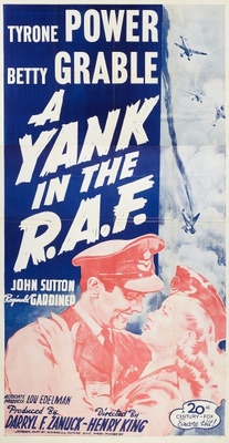 A Yank in the R.A.F. Wood Print