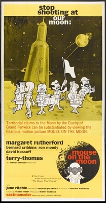 The Mouse on the Moon Poster with Hanger