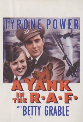 A Yank in the R.A.F. poster