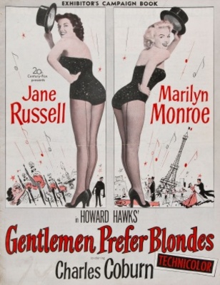 Gentlemen Prefer Blondes calendar