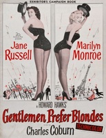 Gentlemen Prefer Blondes tote bag #