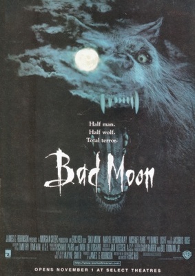 Bad Moon Wood Print