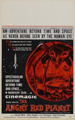 The Angry Red Planet poster