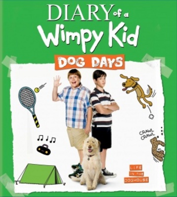 Diary of a Wimpy Kid: Dog Days Wood Print