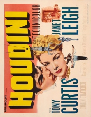 Houdini Poster with Hanger