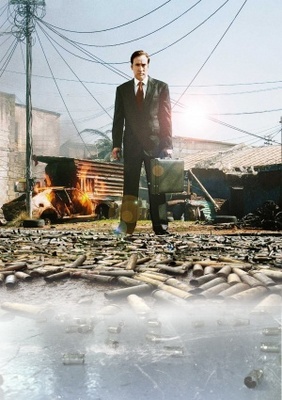 Lord Of War Wooden Framed Poster