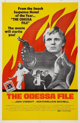 The Odessa File magic mug