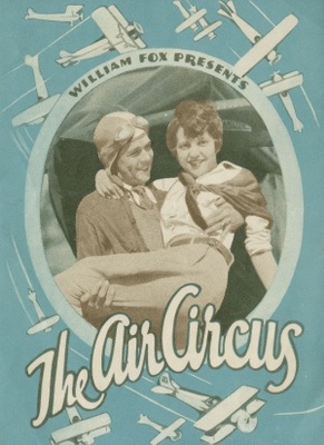 The Air Circus Poster with Hanger