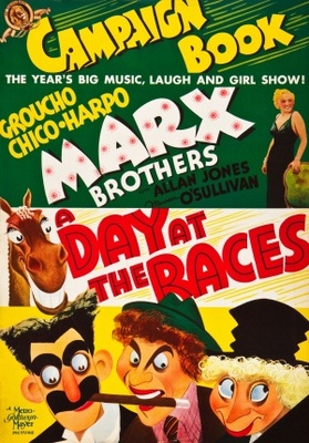 A Day at the Races poster