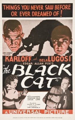 The Black Cat t-shirt