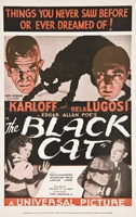 The Black Cat Longsleeve T-shirt #1093141