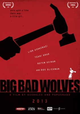 Big Bad Wolves Metal Framed Poster