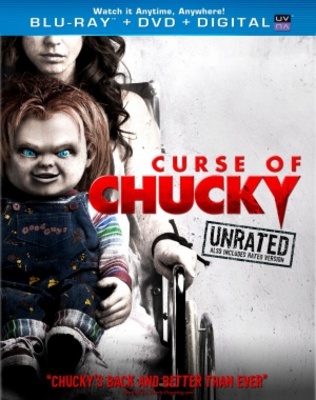 Curse of Chucky tote bag