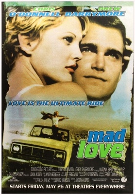 Mad Love Wooden Framed Poster