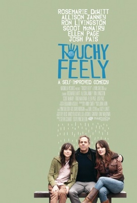 Touchy Feely Metal Framed Poster