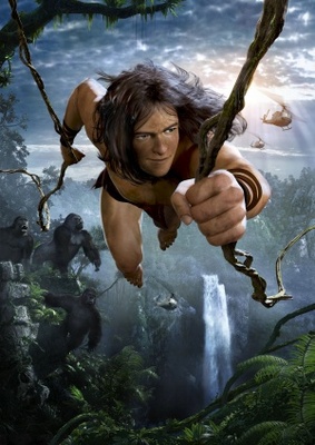 Tarzan Poster with Hanger