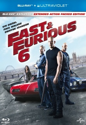 Fast & Furious 6 Mouse Pad 1093275