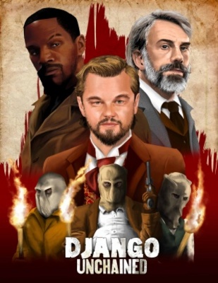 Django Unchained pillow