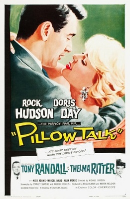 Pillow Talk Poster with Hanger
